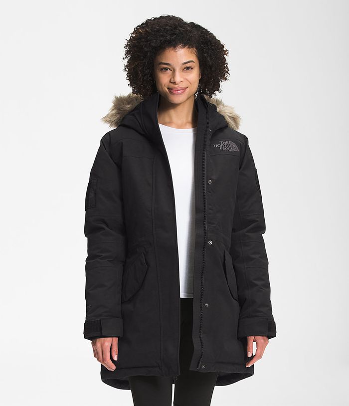 The North Face Parka Μαυρα Γυναικεια Expedition Mcmurdo - Greece 7045YDQBJ
